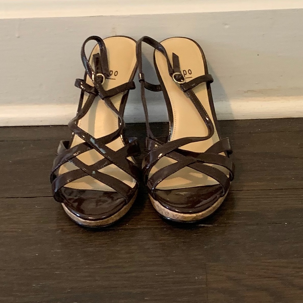 Impo "Whirl-Wind" Heels